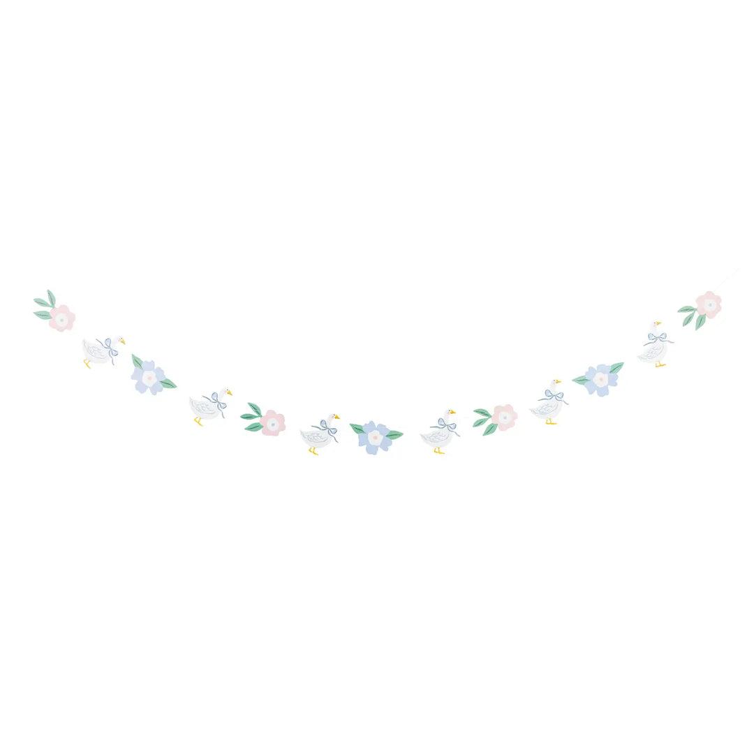 Silly Goose Paper Party Banner