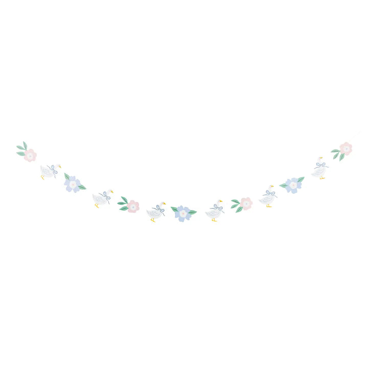 Silly Goose Paper Party Banner