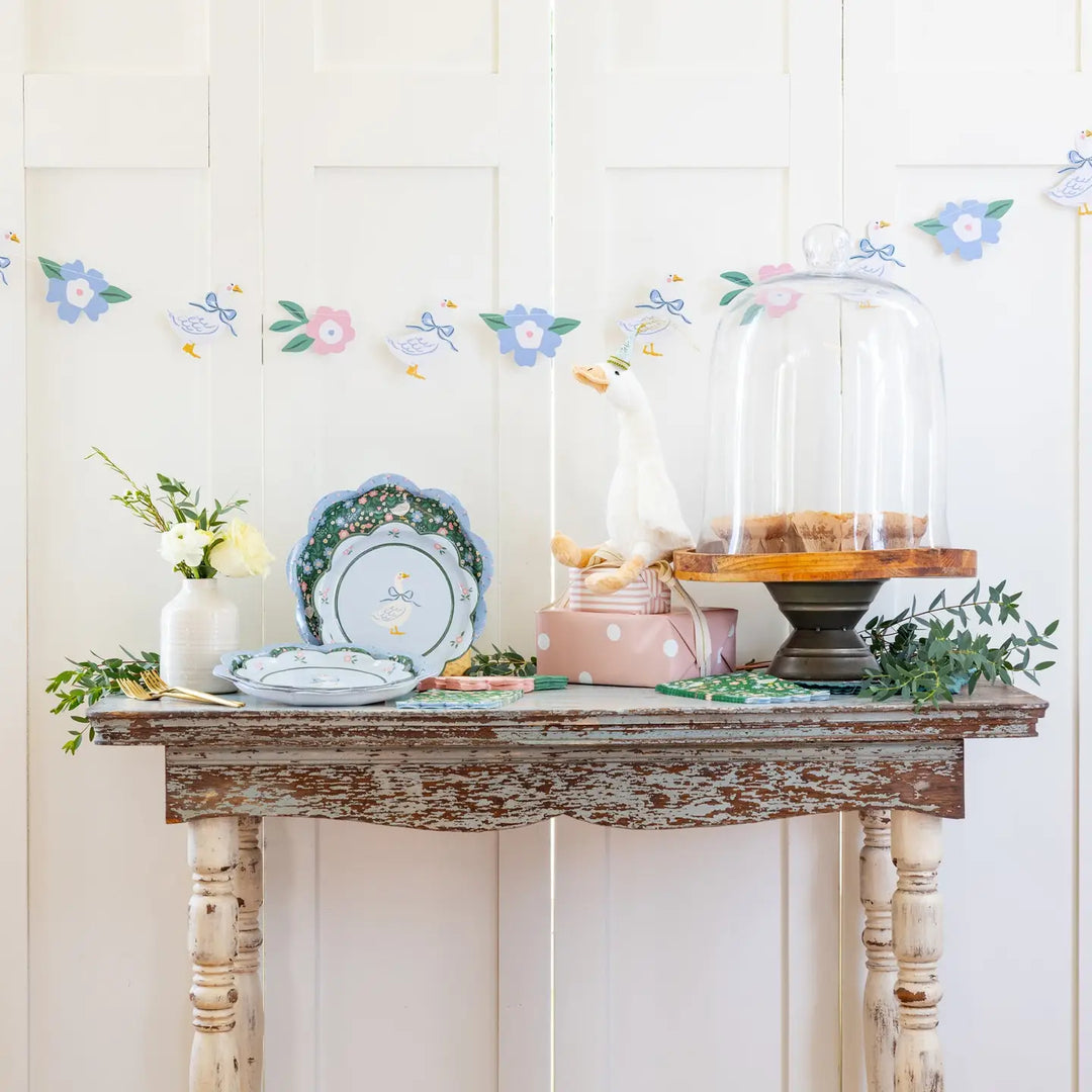 Silly Goose Paper Party Banner