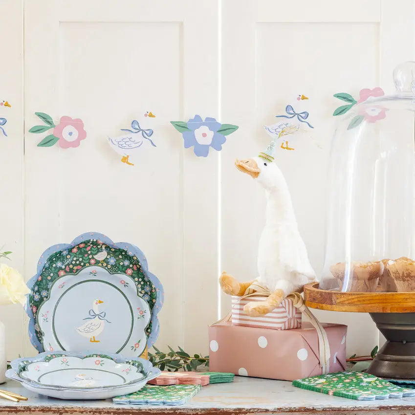 Silly Goose Paper Party Banner