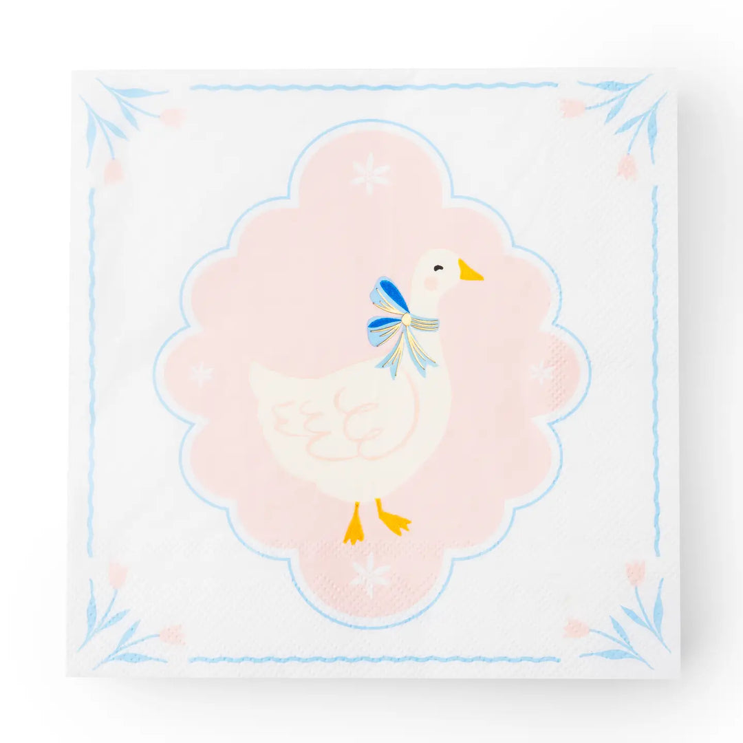Silly Goose Paper Party Plates (20 Pack)