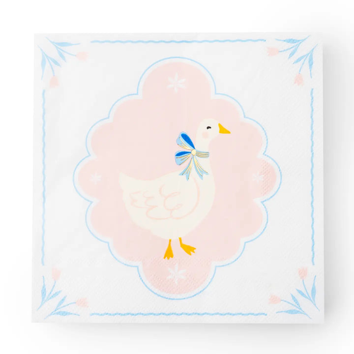 Silly Goose Paper Party Plates (20 Pack)