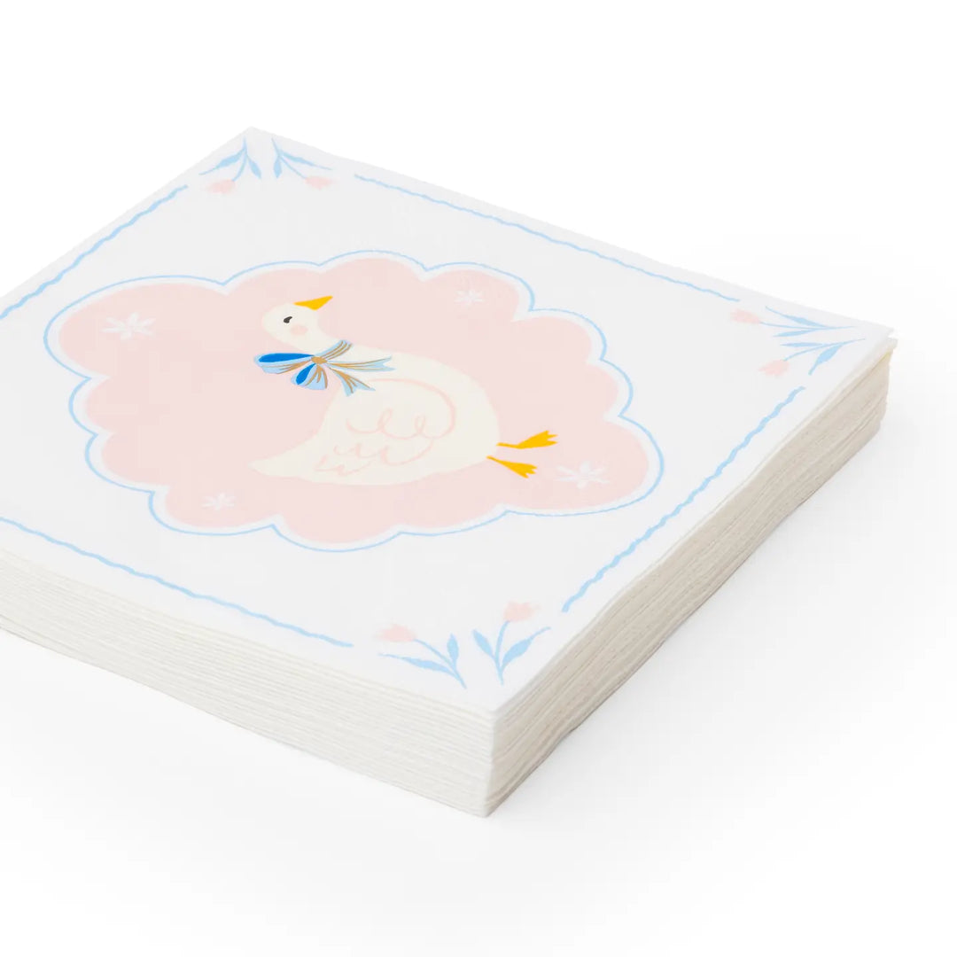 Silly Goose Paper Party Plates (20 Pack)