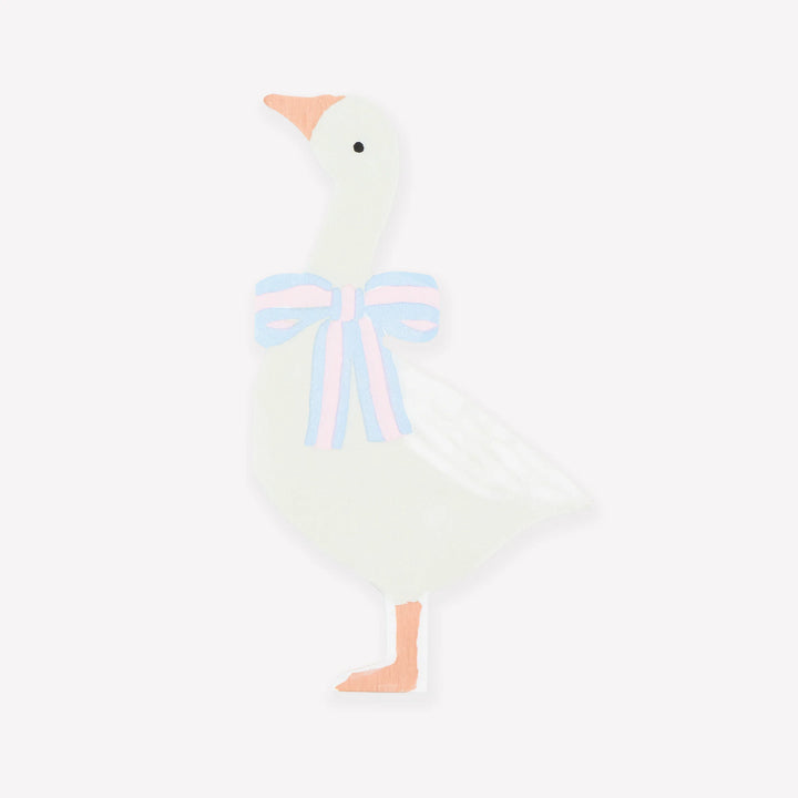 Silly Goose Paper Party Napkins (16 Pack)