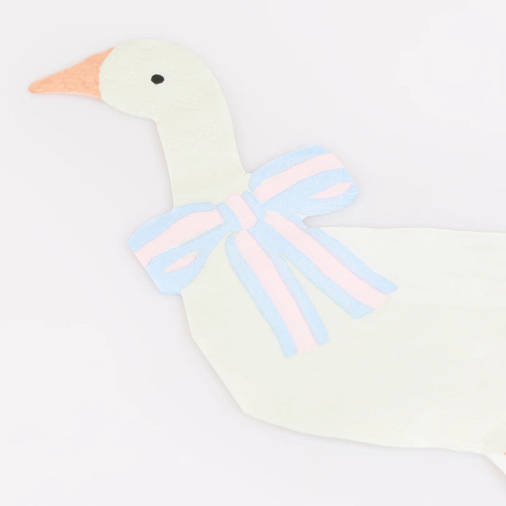 Silly Goose Paper Party Napkins (16 Pack)