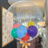 Personalised Bubble Balloon <br> Bright Rainbow Mix