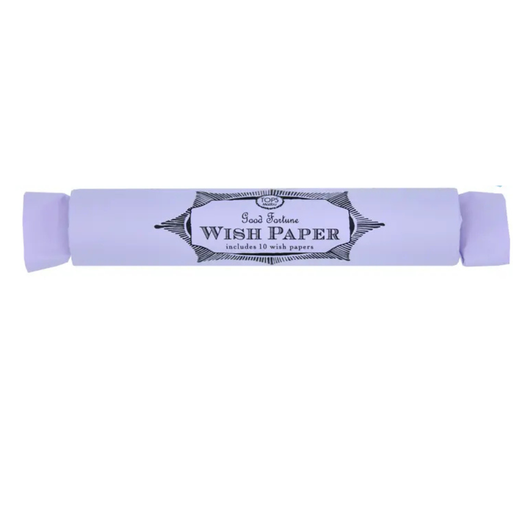 Flying Wish Paper – Tube of 10 Wish Papers | Pastel Colours