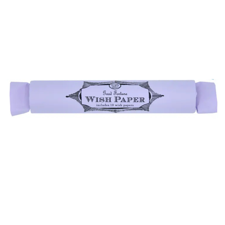 Flying Wish Paper – Tube of 10 Wish Papers | Pastel Colours