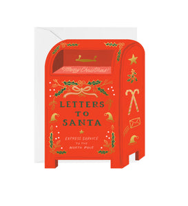Letters To Santa <br> Christmas Card (1)