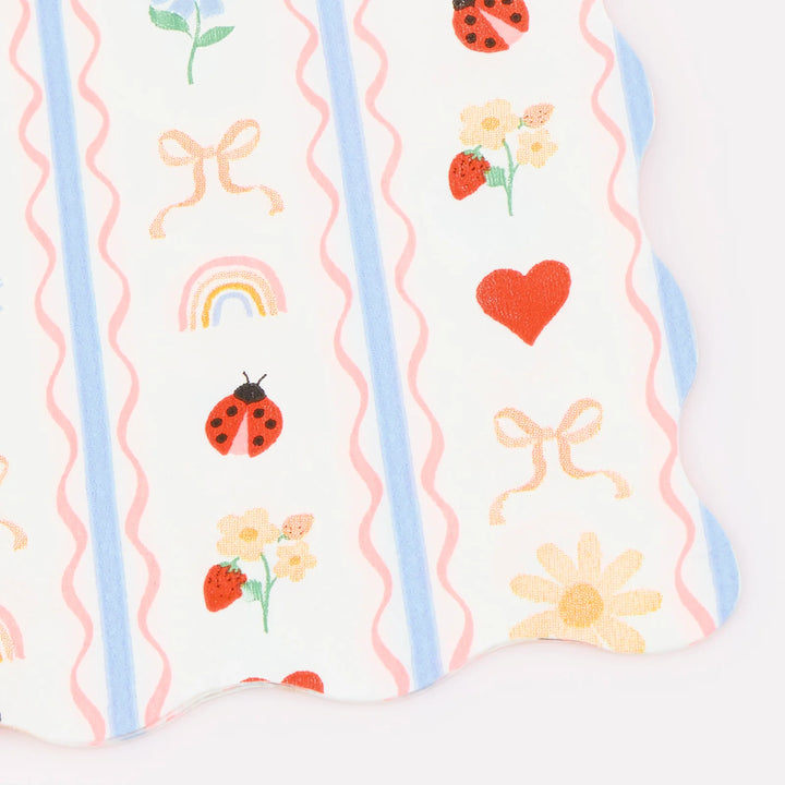 Little Garden Paper Napkins (16 Pack)