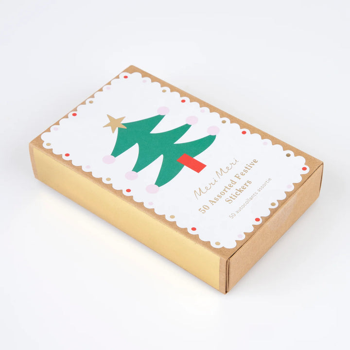 Festive Themed <br> Craft Stickers X 50 Sheets