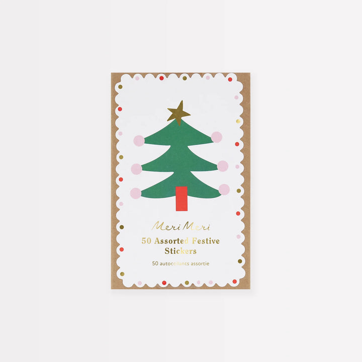 Festive Themed <br> Craft Stickers X 50 Sheets