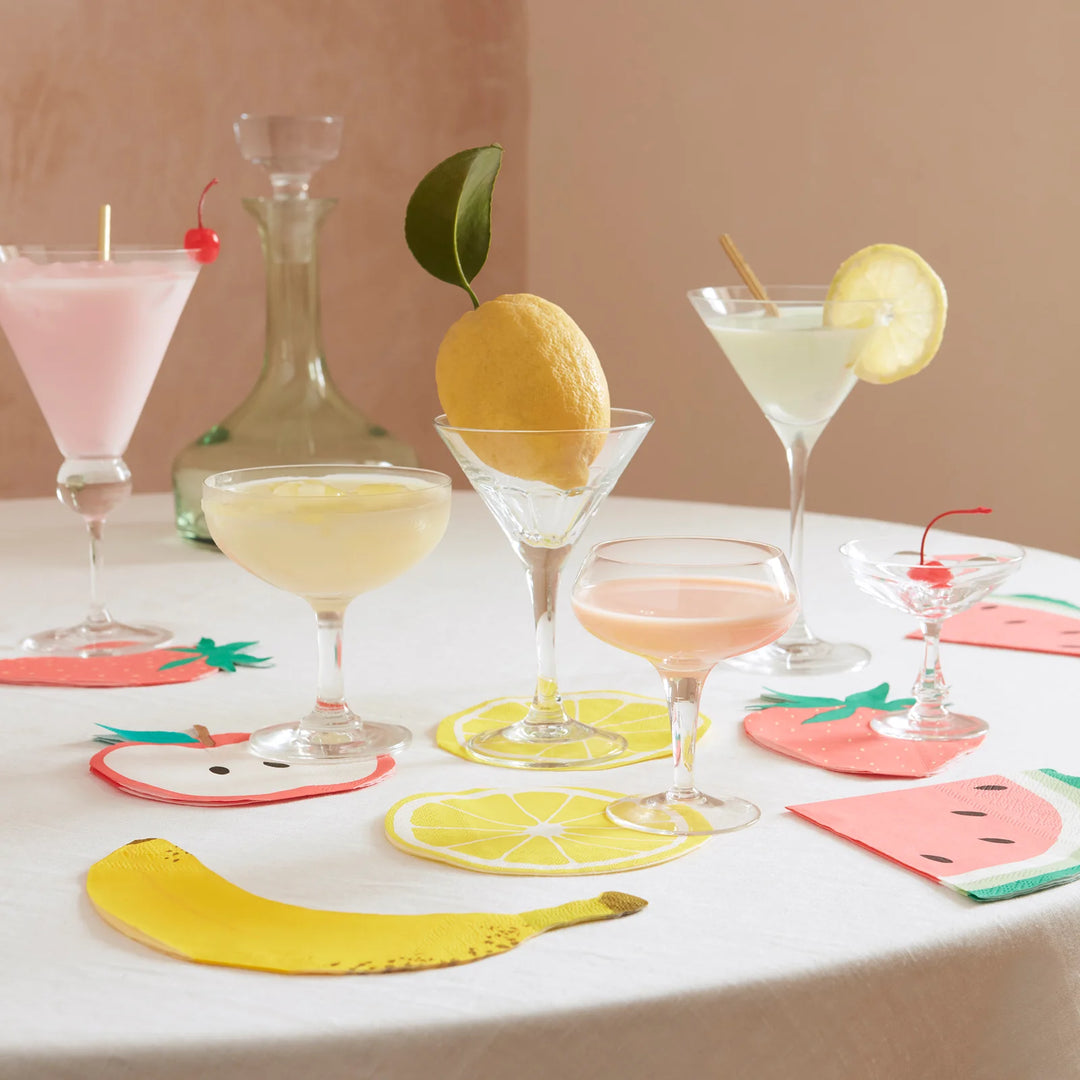 Strawberry Napkins (16)