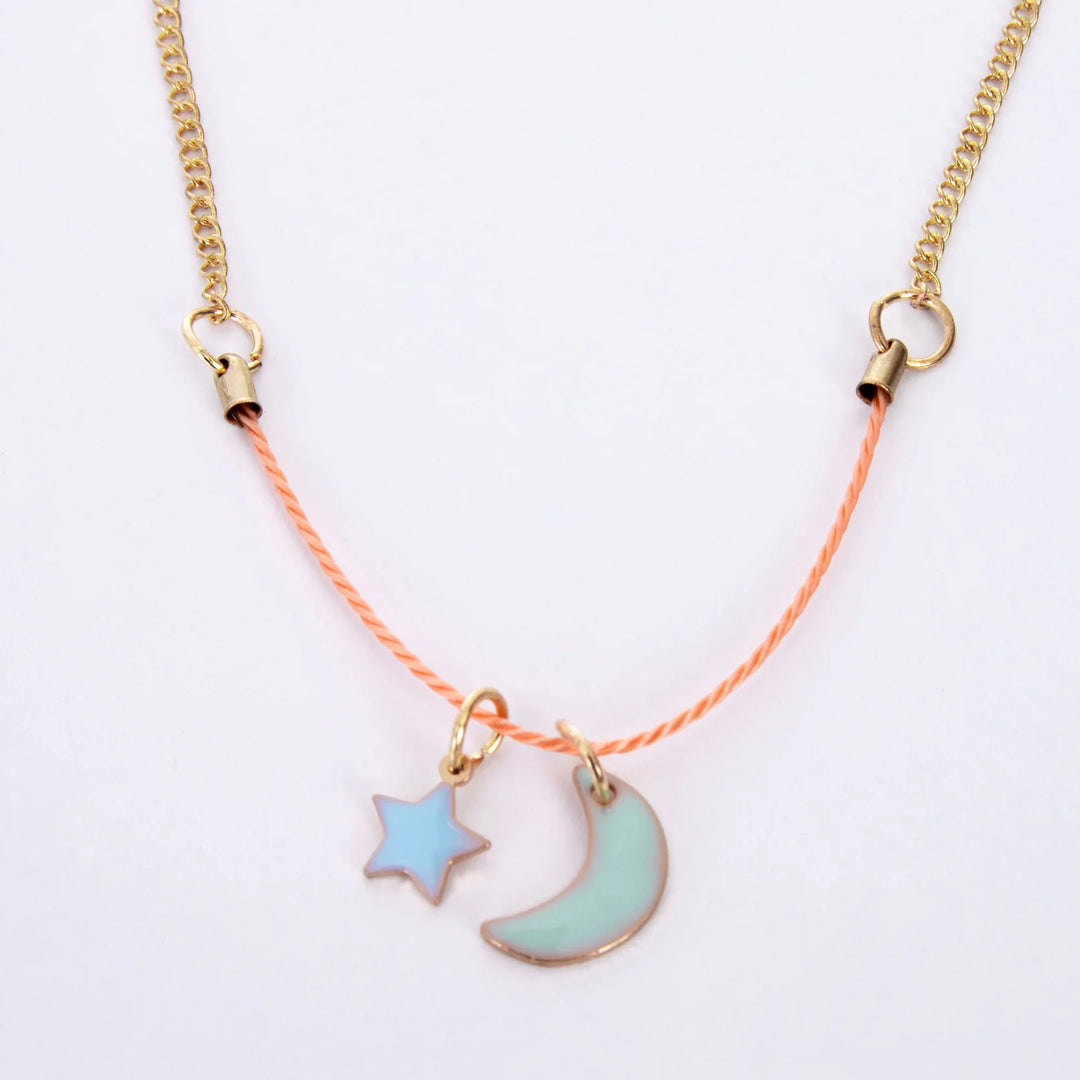 Meri Meri Stars & Moon Necklace