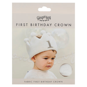 First Birthday <br> Crown