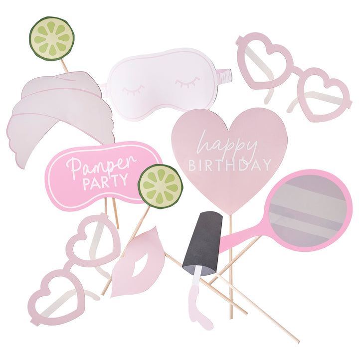 Pamper Party <br> Photo Booth Props