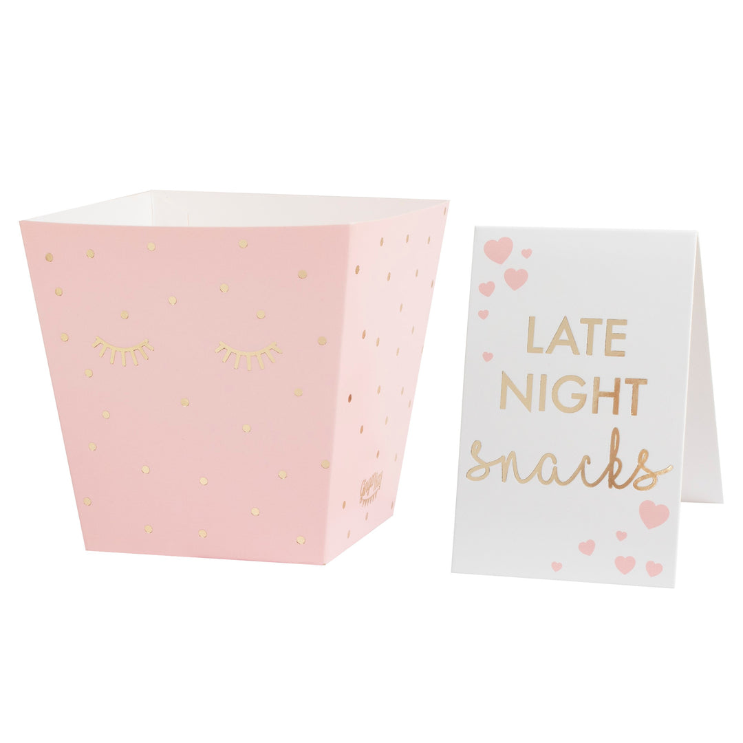 Late Night Snacks / Popcorn Boxes Kit