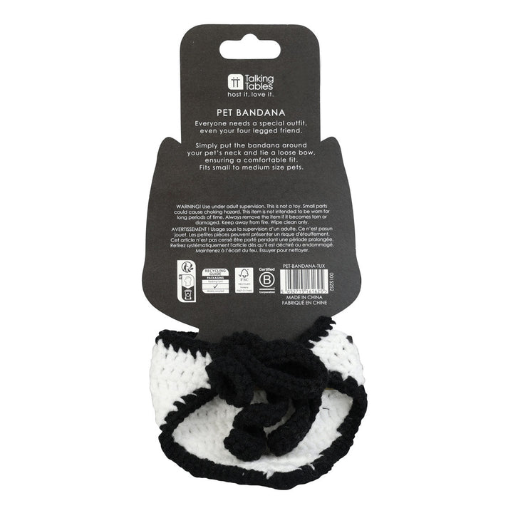 Calamity Coco Crochet Tux Dress Up For Dogs & Cats