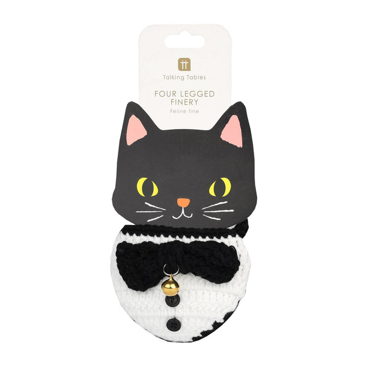 Calamity Coco Crochet Tux Dress Up For Dogs & Cats