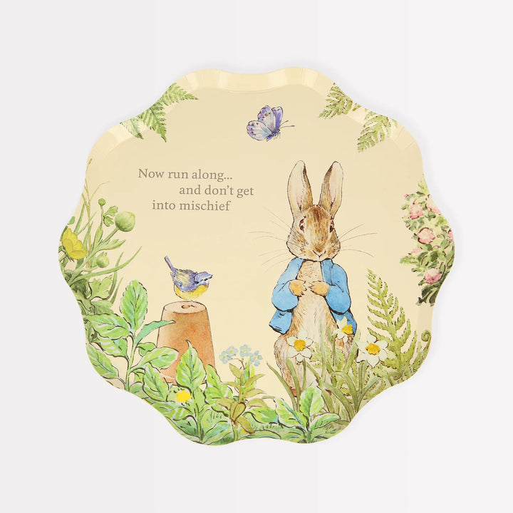 Peter Rabbit <br> Party Plates (8 pcs)