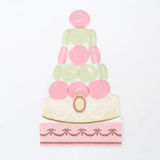 Ladurée Paris  <br> Macaron Napkins (16)