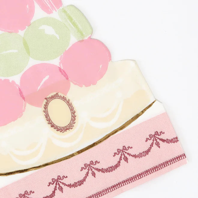 Ladurée Paris  <br> Macaron Napkins (16)