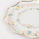 Elegant Floral Side Plates (8pcs)