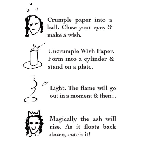 Magic Fortune <br> Wish Paper (10)