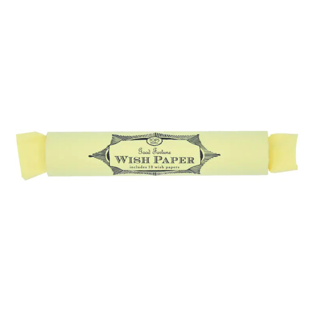 Flying Wish Paper – Tube of 10 Wish Papers | Pastel Colours