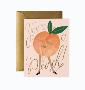 You're A Peach <br> by Rifle Paper Co.