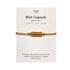 Wish Capsule Bracelet <br> Gold / Natural