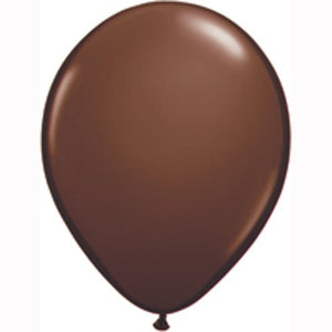 11" Chocolate Brown <br> Balloons (6 pcs) - Sweet Maries Party Shop