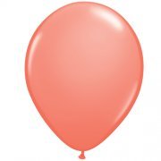 11" Coral <br> Balloons (6 pcs) - Sweet Maries Party Shop