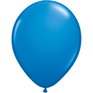 11" Dark Blue <br> Balloons (6 pcs) - Sweet Maries Party Shop