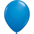 11" Dark Blue <br> Balloons (6 pcs)