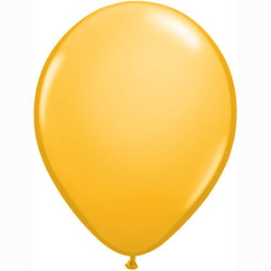 11" Goldenrod <br> Balloons (6 pcs) - Sweet Maries Party Shop