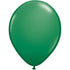 11" Green <br> Balloons (6 pcs)