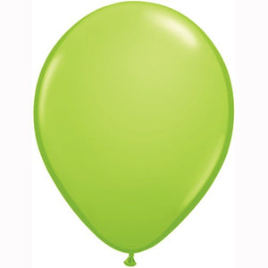 11" Lime Green <br> Balloons (6 pcs) - Sweet Maries Party Shop