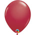 11" Maroon <br> Balloons (6 pcs)