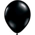 11" Onyx Black <br> Balloons (6 pcs)