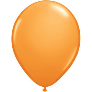11" Orange <br> Balloons (6 pcs) - Sweet Maries Party Shop