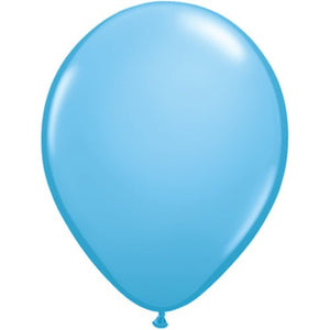 11" Pale Blue <br> Latex Party Balloons (6 pcs) - Sweet Maries Party Shop
