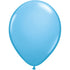 11" Pale Blue <br> Latex Party Balloons (6 pcs)