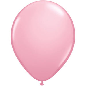 11" Pink <br> Balloons (6 pcs) - Sweet Maries Party Shop