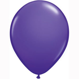 11" Purple <br> Balloons (6 pcs) - Sweet Maries Party Shop