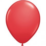11" Red <br> Balloons (6 pcs) - Sweet Maries Party Shop