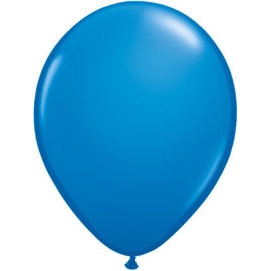 11" Royal Red, White & Blue <br> Latex Balloons (6 pcs) - Sweet Maries Party Shop