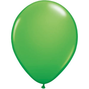 11" Spring Green <br> Balloons (6 pcs) - Sweet Maries Party Shop