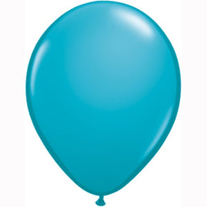11" Tropical Teal <br> Balloons (6 pcs) - Sweet Maries Party Shop