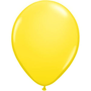 11" Yellow <br> Balloons (6 pcs) - Sweet Maries Party Shop